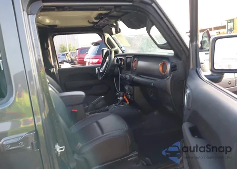 2023 Jeep Gladiator Mojave 4X4 from USA, damaged, VIN 1C6JJTEGXPL573772